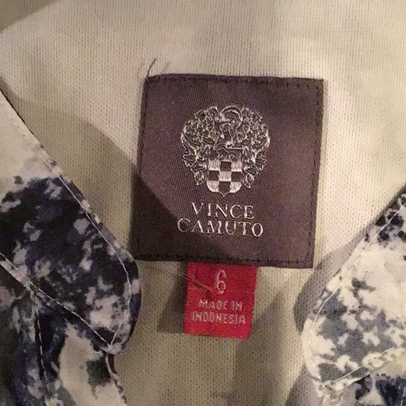 W) Women’s brand new Vince Camuto midi dress w/tag - Picture 3 of 7